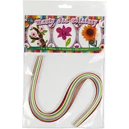 Набор для квиллинга №16 100шт/57м/420мм 10 цветов Рюкзачок (4820176891556)