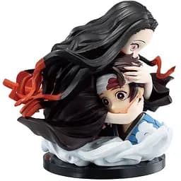 Фігурка Bandai Spirits Клинок демонів Незуко та Танджиро Demon Slayer Tanjiro & Nezuko 15 см B ASM DS NT 15