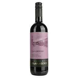 Вино Luce di Passione Sangiovese IGP сухое красное 0.75 л
