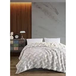 Муслиновое покрывало Moss Home Marielle Gri 230х250 см pbe0051370