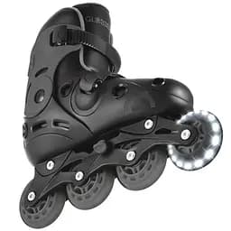 Роликові ковзани Globber Go Scates Lights р.34-37 до 60 кг 5+ років сірі (785-120) - мініатюра 9