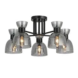 Люстра Ardero BL1250-1 MARSEILLE під лампу чорний