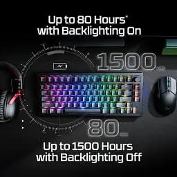 Клавіатура HyperX Alloy Rise 75 Black UA (91Y91AA) [126664] - мініатюра 11