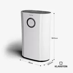 Осушувач повітря Klarstein DryFy Pro Connect 20 (10045551) - мініатюра 7