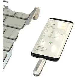 Флеш-накопичувач USB Hoco UD10 USB3.0 Type-C 32GB з подвійним інтерфейсом (37631-01_254) - мініатюра 6