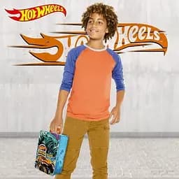 Контейнер для зберігання автівок Hot Wheels серії Monster Trucks металевий (HWCC21) - мініатюра 7