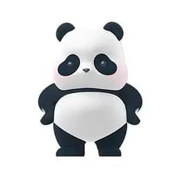 Колекційна фігурка-сюрприз із аксесуарами 52Toys Panda Roll 2 серія (123931) - мініатюра 4