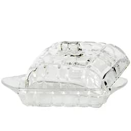 Маслянка скляна Crystal Miranda 17х10.5 см в упаковці TB019D (83000019_TB019D) - мініатюра 2