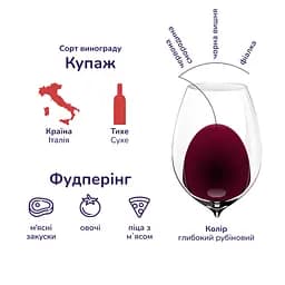 Уцінка. Вино Piccini Chianti DOCG, червоне, сухе, 12,5%, 1,5 л (502318)  - мініатюра 4