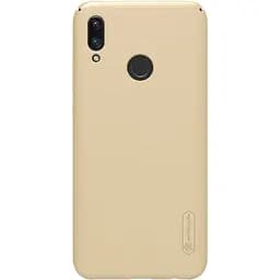 Чохол-накладка Nillkin Super Frosted Shield HuAwei P smart (2019) Gold