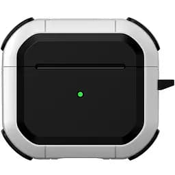 Футляр противоударный Black ed. для наушников Airpods 4 White