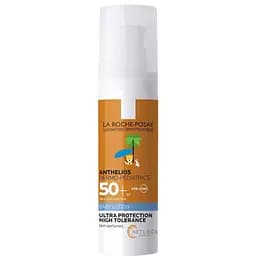 Солнцезащитное молочко La Roche-Posay Anthelios Dermo Pediatrics SPF50+, для чувствительной кожи младенцев, 50 мл (M0515323)