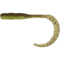 Силікон Reins Curly Curly B08 Green Pumpkin Chart Melon (12 шт/уп)