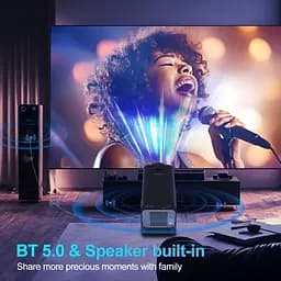 Проектор Magcubic HY320 портативний смарт LED міні Android WiFi - мініатюра 4