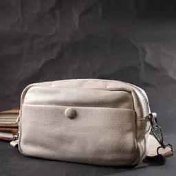 Сумка для жінок Vintage з натуральної м'якої шкіри 21х13з7.5 см sum0029014 - мініатюра 9