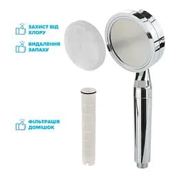Фільтруюча душова лійка Drop SPA1F-NANO100F із Nano SPA потоком та фільтром - Економія 66% - мініатюра 2