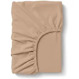 Простирадло Cosas на резинці фланель 100х200 caramel, карамель (Flannel_12Caramel_100x200x20)