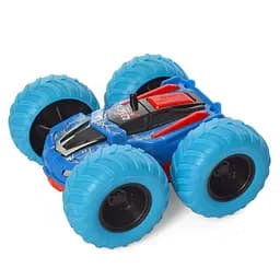 Детская игрушечная машинка «Перевертыш» 2019-06A(Blue) синяя