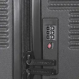 Валіза Swissbrand Cardiff (S) Black (SWB_LHCAR001S)