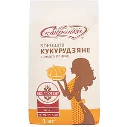 Мука кукурузная Сквирянка без глютена 1 кг (729877)