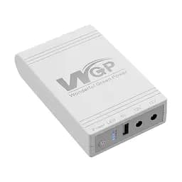 Комплект Mini UPS з блоком живлення: джерело безперебійного живлення Mini UPS WGP UPS103C 20000mAh 5V/12V/12V, Li-ion 4*5Ah, для роутера і оптичного термінала та блок живлення SPF-1202B 12V/2A (24W) (42-00260) - мініатюра 4