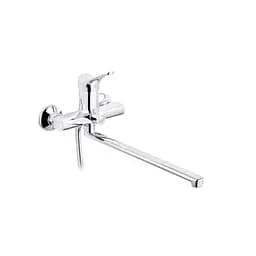 Смеситель для ванной Kroner KRP Bayern - С070 CV007319 Хром