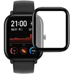 Защитная пленка Amazfeel для смарт-часов Amazfit GTS/GTS2 с рамкой 1 шт.