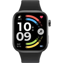 Смарт-годинник Xiaomi Watch 6 Чорний Obsidian Black BHR08CIGL (1198825) - мініатюра 2