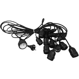 Гірлянда вулична Eurolamp 10 м 10 ламп (GAR10_M10)