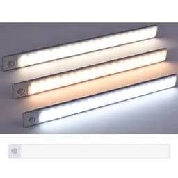 Сенсорний світильник LED з датчиком руху MZ-L1803 (35*11,5*400mm) White - мініатюра 2