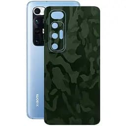 Захисна плівка StatusSKIN для Xiaomi Mi 10s 2021 Корпус Вініл Камуфляж зелений
