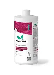 Гель для прання DeLaMark універсальний, з ароматом чорної вишні, замши та тютюну 1 л (4820152333964)