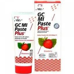 Крем для зубів GC MI Paste Plus Полуниця 35 мл