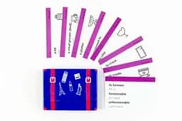Настільна гра English Student Картки для вивчення англійської мови English Student Advanced C1 (укр.) (39122624) - мініатюра 2