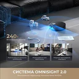Робот-пилосос миючий Dreame Aqua 10 Ultra Roller Complete Black - мініатюра 7