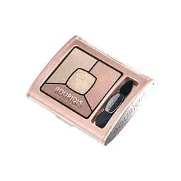 Тіні для повік Bourjois Smoky Stories, квадро, відтінок 14, 3,2 г (8000016927453) - мініатюра 2