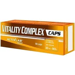 Вітаміни та мінерали ActivLab Vitality Complex, 60 капсул