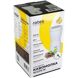 Кавомолка Rotex RCG215-W - мініатюра 4