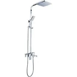 Душова система Rea Navaro хром з виливом REA-P0802, Хром