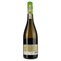 Ігристе вино Adriano Adami Col Fondo Brut Nature, біле, нон-дозаж, 11%, 0,75 л - мініатюра 2