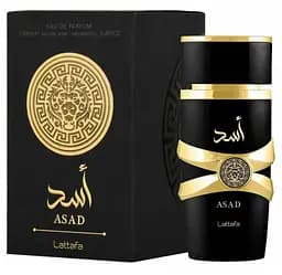 Парфюмированная вода унисекс Lattafa Asad, 100 мл