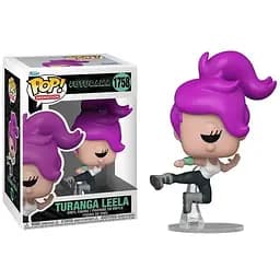 Коллекционная фигурка Funko Pop Футурама Туранга Лила Futurama Turanga Leela 10 см FP F L 1758
