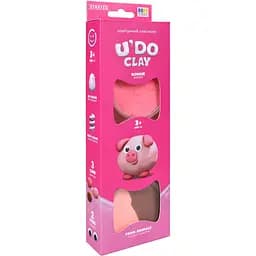 Набір для ліплення Strateg U'DO Clay Сільські тварини Бонні (31085)