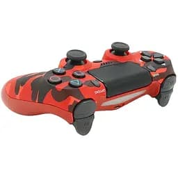 Геймпад джойстик Doubleshock Wireless PS4 Double Motor Vibration DualShock 4 Haki-Red