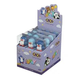 Ластик фигурка Penguin, 60x35x32 мм