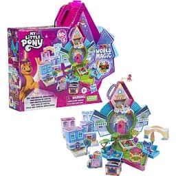 Ігровий набір My Little Pony Mini World Magic Epic Mini Crystal Brighthouse Playset (F3875) - мініатюра 2