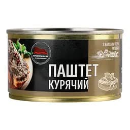 Уценка. Паштет Тернопольский МК куриный 225 г