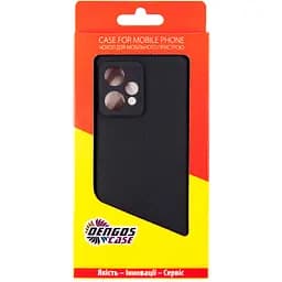 Чохол до мобільного телефона Dengos Carbon Realme 9 4G (black) (DG-TPU-CRBN-150) - мініатюра 4