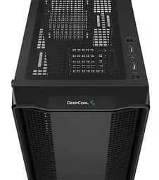 Корпус Deepcool CC560 Limited V2, Black, без БЖ, Mid Tower, ATX / Micro ATX / Mini ITX, 1xUSB 3.0 / 1xUSB 2.0, макс. CPU - 165 мм / GPU - 370 мм, бічна панель із загартованого скла (R-CC560-BKNAA0-G-2) - мініатюра 4