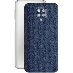 Захисна плівка StatusSKIN для Xiaomi Redmi Note 9 Pro Max Корпус Вініл Соти сині